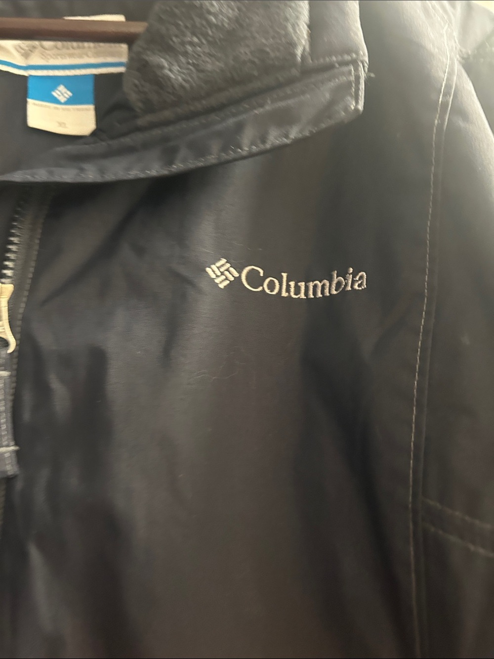 Columbia Women's Many Paths Jacket - Navy Blue - Picture 3 of 7